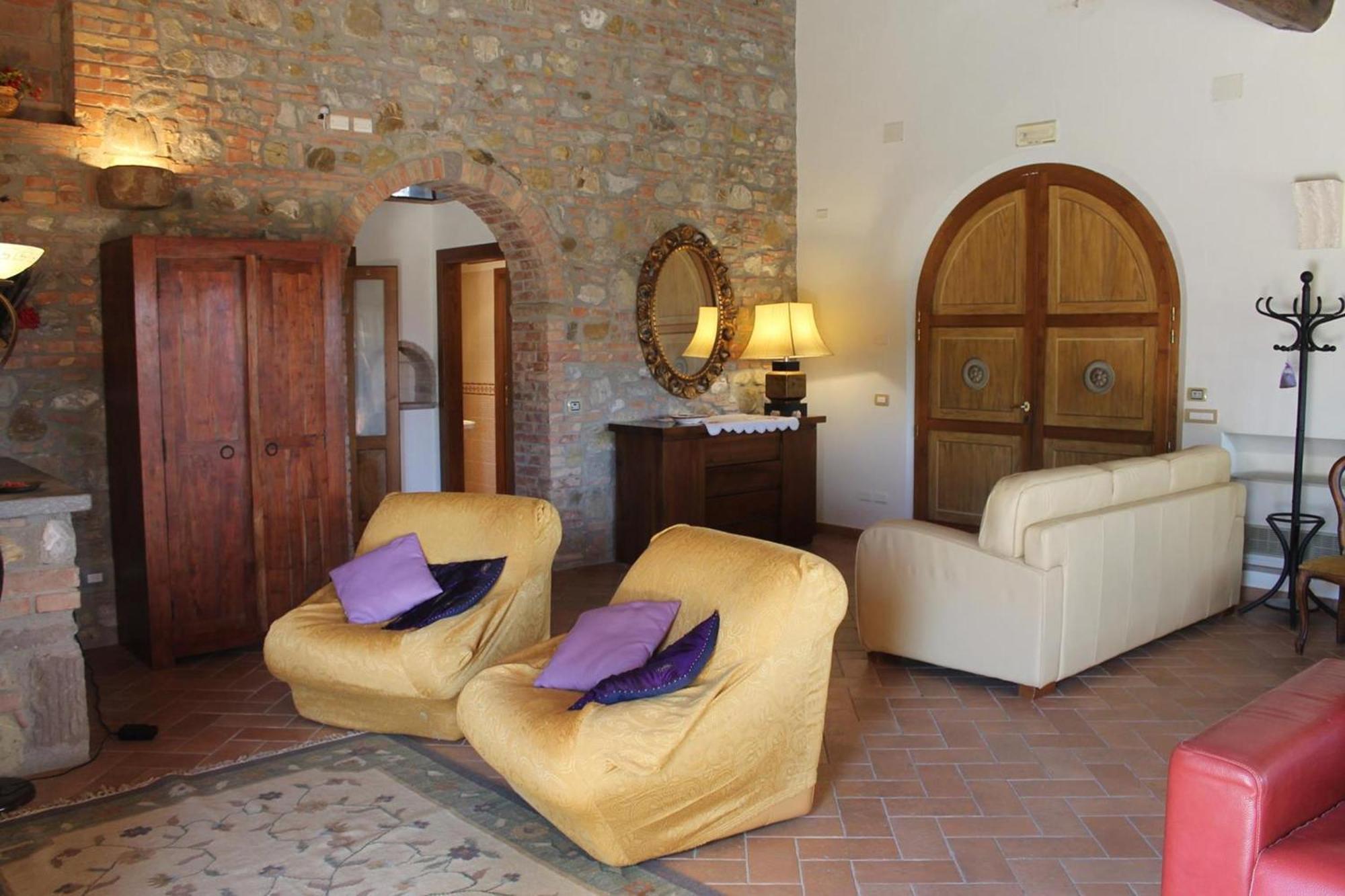 Agriturismo Signorini Orciatico 客房 照片