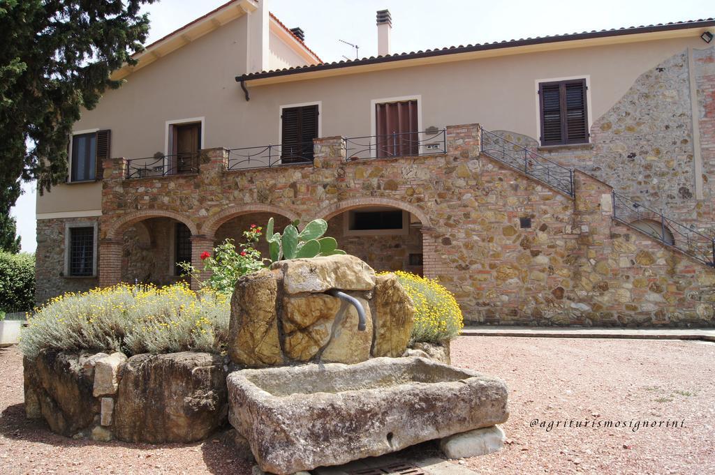 Agriturismo Signorini Orciatico 外观 照片