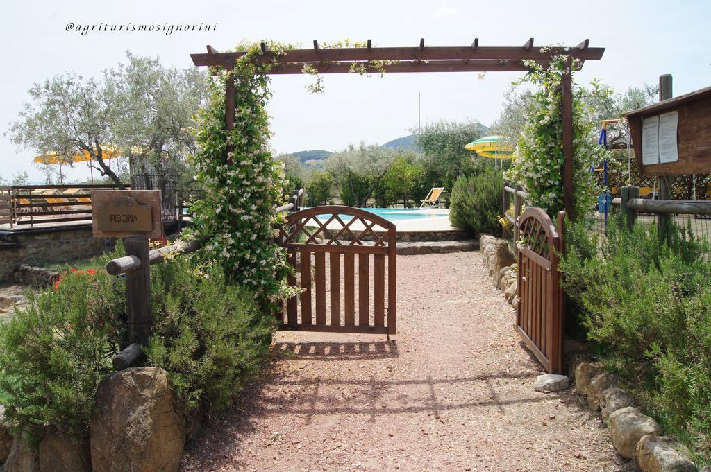 Agriturismo Signorini Orciatico 外观 照片